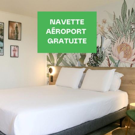 Kyriad Aeroport Marseille 维特罗勒 外观 照片