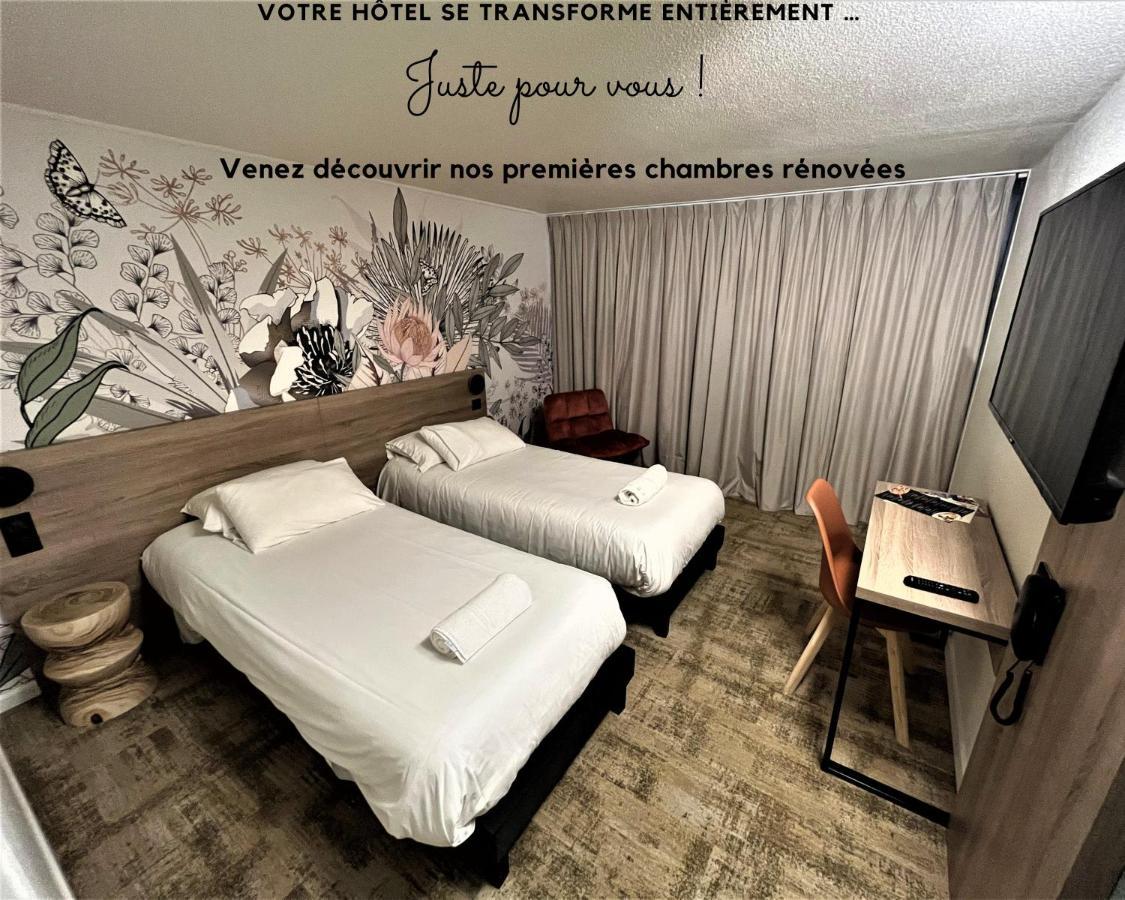 Kyriad Aeroport Marseille 维特罗勒 外观 照片