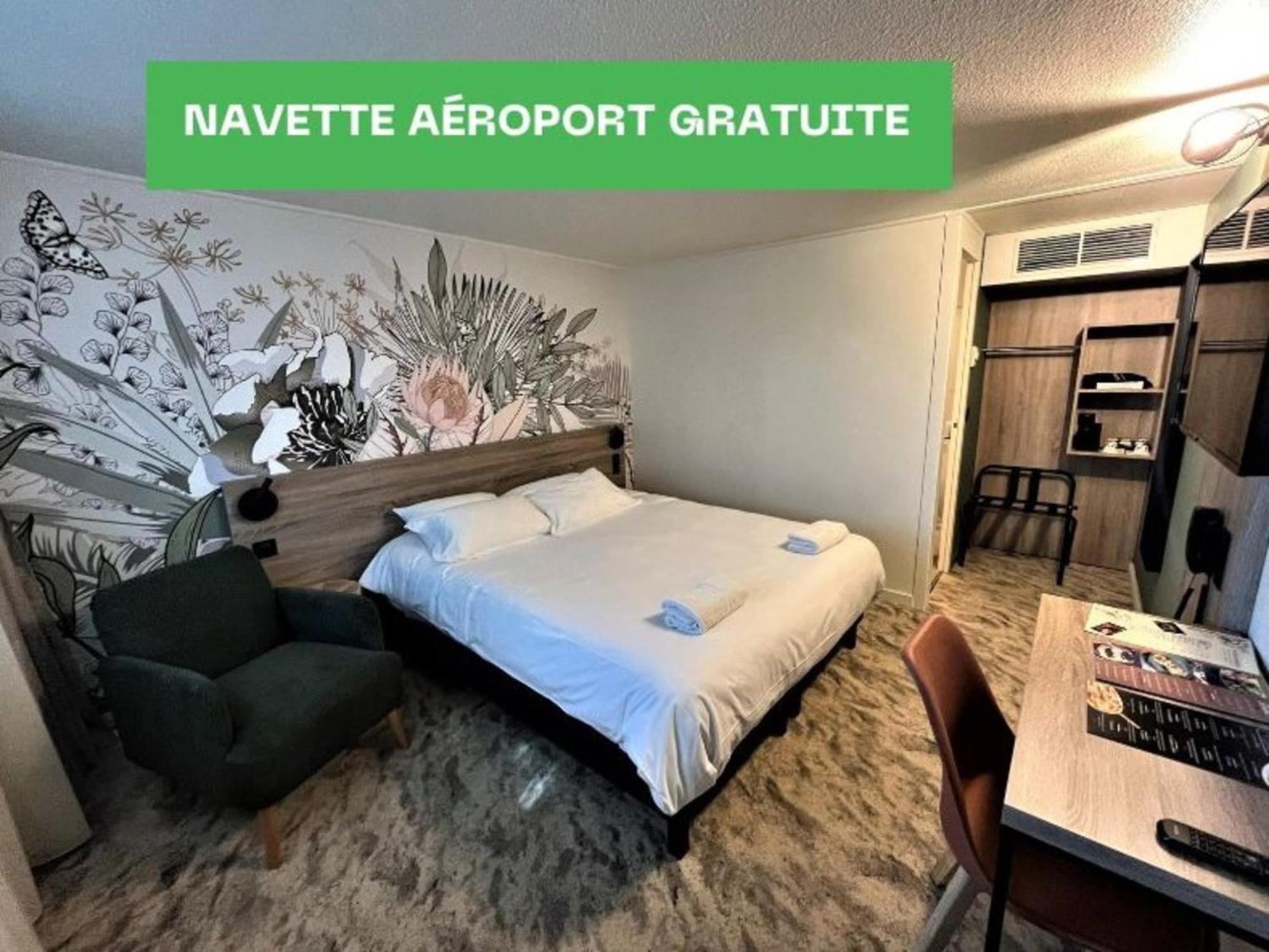 Kyriad Aeroport Marseille 维特罗勒 外观 照片